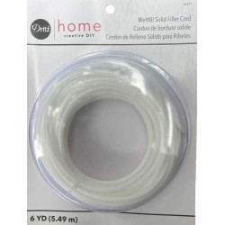 CORDON DE RELLENO SOLIDO PARA RIBETES C/ 5.49 METROS