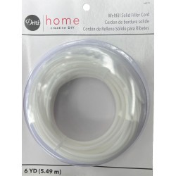 CORDON DE RELLENO SOLIDO PARA RIBETES C/ 5.49 METROS