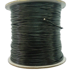 CORDON IMITACION PIEL 1MM C/91 METROS