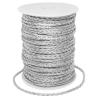 CORDON IMITACION PIEL TRENZADO 4MM C/50 METROS