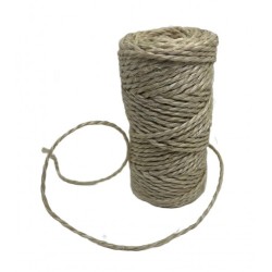 CORDON MECATE 2 CABOS NATURAL C/100GR