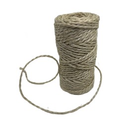 CORDON MECATE 2 CABOS NATURAL C/100GR