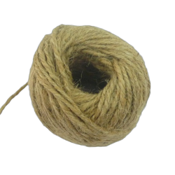CORDON YUTE 1.5MM NATURAL C/100GR