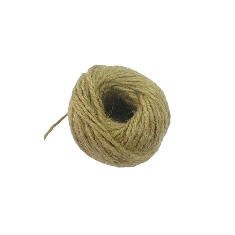CORDON YUTE 1.5MM NATURAL C/100GR