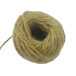 CORDON YUTE 1.5MM NATURAL C/100GR