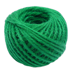 CORDON YUTE 2.5MM COLORES C/100GR