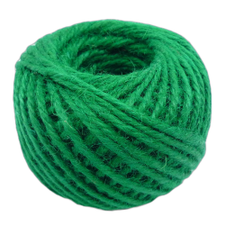 CORDON YUTE 2.5MM COLORES C/100GR