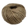 CORDON YUTE 2.5MM NATURAL C/100GR