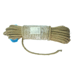 CORDON YUTE 6MM NATURAL C/15 METROS