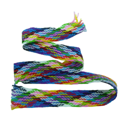 TRENZA CON 30 HILOS PARA COSER DE  75CM