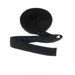 ELASTICO CON ADHESIVO 38MM C/20 METROS