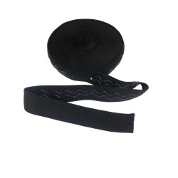 ELASTICO CON ADHESIVO 38MM C/20 METROS