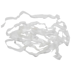 ELASTICO PLANO TRANSP 10MM C/200 GR