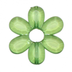 FIG ACRILICA 500GRS - FLOR 30MM