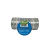 HILO ELASTICO TUB TRANS 0.6MM C/10M
