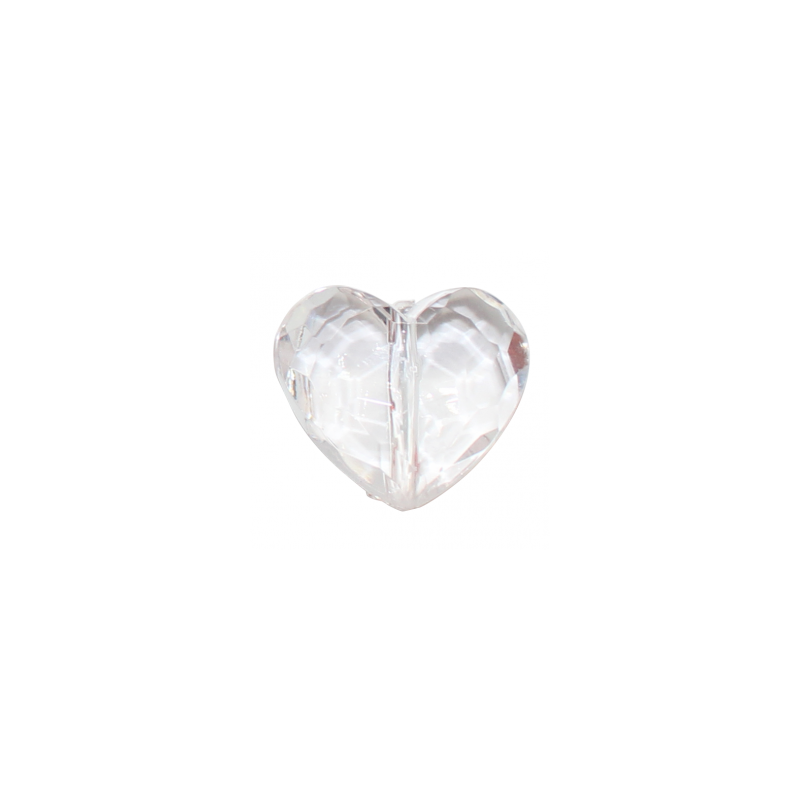 FIG ACRILICA 500GRS -CORAZON 29X25MM