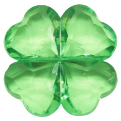 FIG ACRILICA 500GRS -TREBOL 25MM