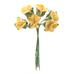 FLOR PAPEL LIRIO C/72 FLORES