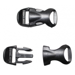 HEBILLA MOCHILA 10MM C/100  PIEZAS