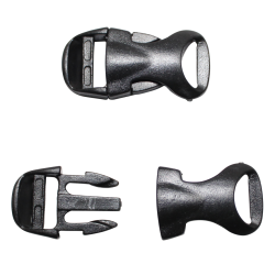 HEBILLA MOCHILA 10MM C/100  PIEZAS