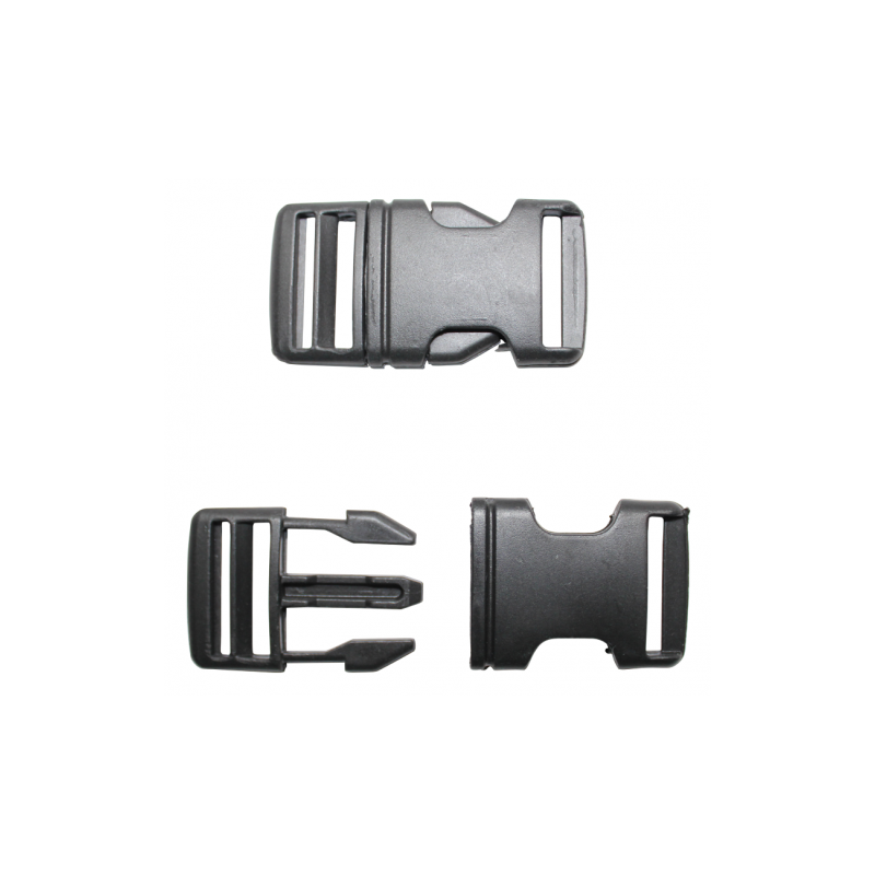 HEBILLA MOCHILA 20MM C/100 PIEZAS