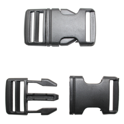 HEBILLA MOCHILA 20MM C/100 PIEZAS