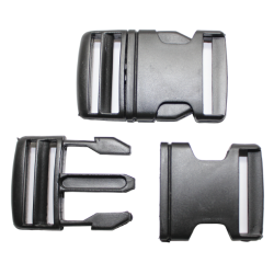 HEBILLA MOCHILA 38MM C/100 PIEZAS