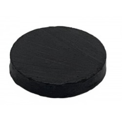 IMAN NEGRO 18 X 3MM C/ 80 PIEZAS