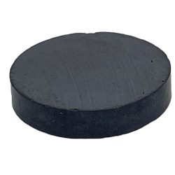 IMAN NEGRO 25 X 3MM  C/ 60 PIEZAS