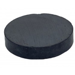 IMAN NEGRO 25 X 5MM  C/60 PIEZAS