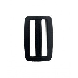 HEBILLA TRES PASOS RECTANGULAR 32MM C/100 PIEZAS