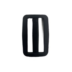 HEBILLA TRES PASOS RECTANGULAR 32MM C/100 PIEZAS