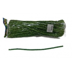 LIMPIAPIPAS METALICO 30CM C/100 PIEZAS