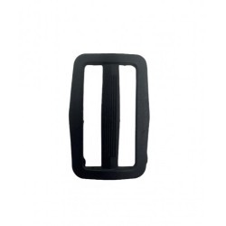 HEBILLA TRES PASOS RECTANGULAR 38MM C/100 PIEZAS