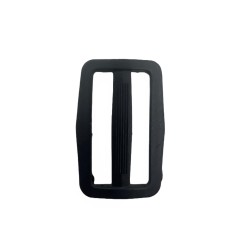 HEBILLA TRES PASOS RECTANGULAR 38MM C/100 PIEZAS