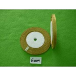 LISTON LUREX  6MM C/25YDS