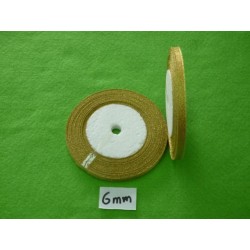 LISTON LUREX  6MM C/25YDS