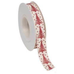 LISTON MANTA #3 (15MM) C/10M - NAVIDAD