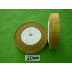 LISTON LUREX 20MM C/25YDS