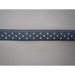 LISTON ORG #1.5 (9MM) C/22M - PUNTITOS