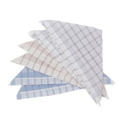 PAÑUELO 40 X 40CM C/12 PIEZAS