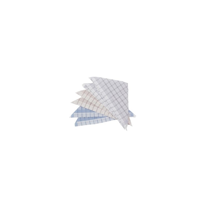 PAÑUELO 40 X 40CM C/12 PIEZAS