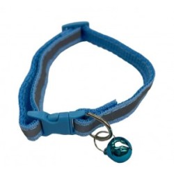 COLLAR MASCOTA REFLEJANTE 1.5CM X 35CM