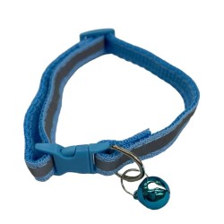 COLLAR MASCOTA REFLEJANTE 1.5CM X 35CM