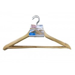 GANCHO DE MADERA PARA COLGAR ROPA  C/3 PIEZAS