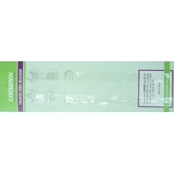 TIRANTE PLASTICO PARA BRASIERE 36 X 1CM