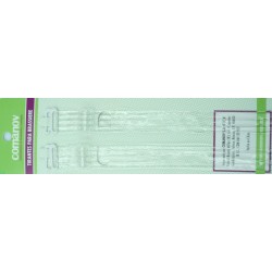 TIRANTE PLASTICO REFORZADO PARA BRASIERE 36 X 1.5CM