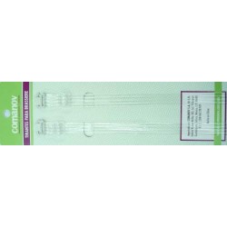 TIRANTE PLASTICO REFORZADO PARA BRASIERE 36 X 1CM