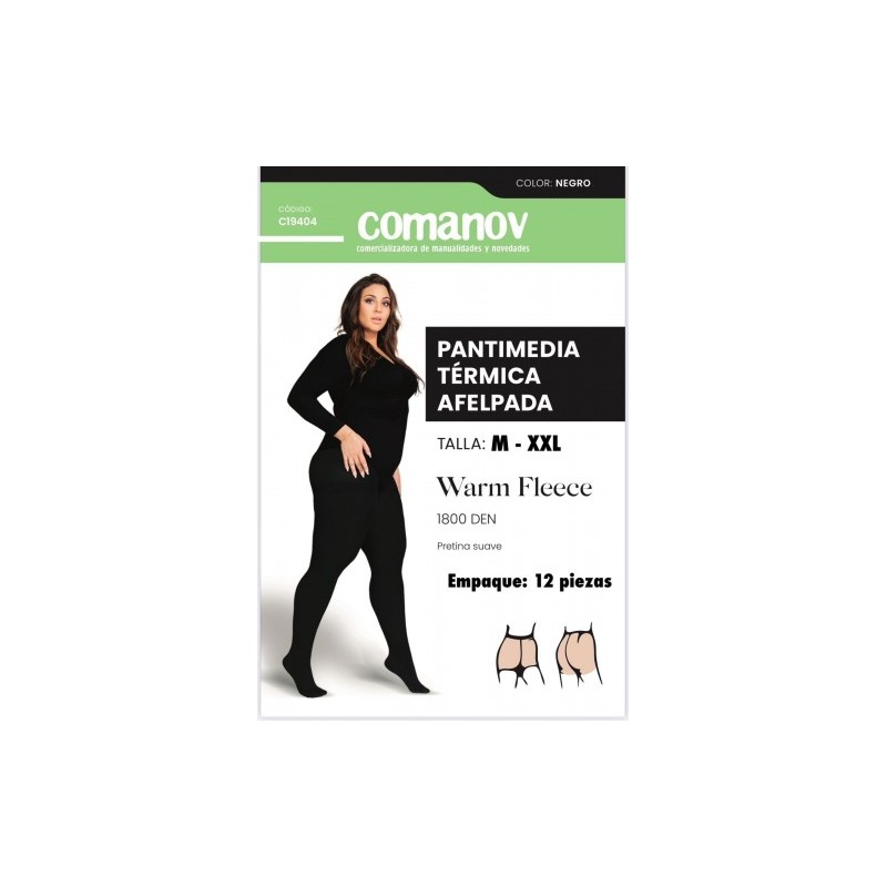 PANTIMEDIA TERMICA AFELPADA