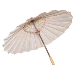 PARAGUAS BAMBU Y PAPEL 84CM